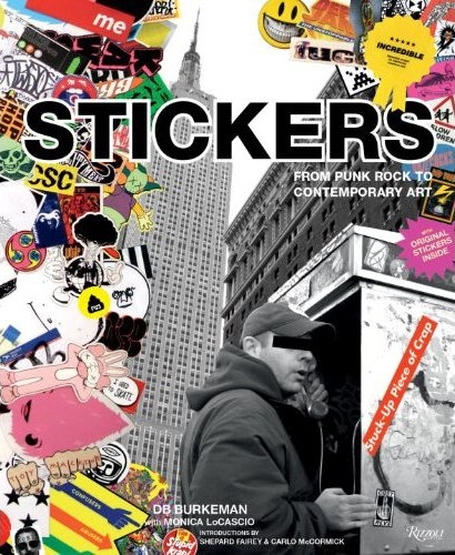 Stickers- From Punk Rock to Contemporary Art