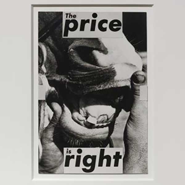 barbara_kruger_the_price_is_right_1987
